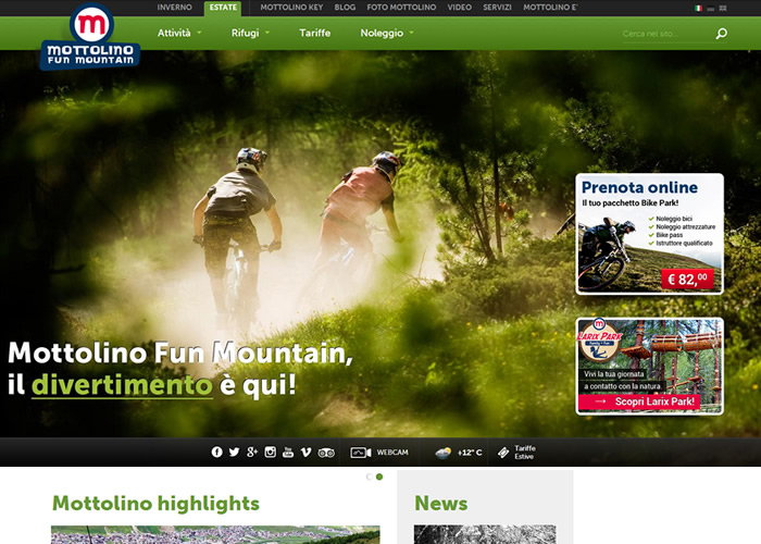 Mottolino Fun Mountain