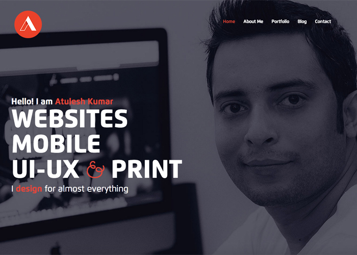 Atulesh Kumar - Web, Mobile & UI-UX Designer