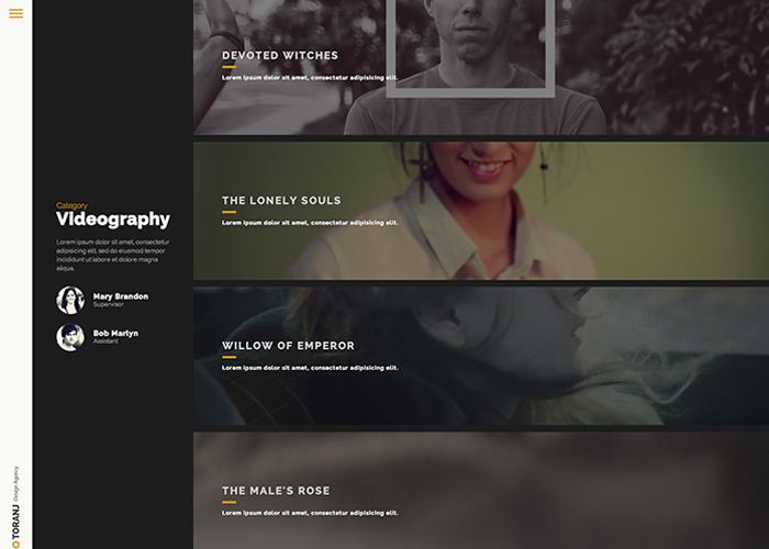 Toranj - Responsive Creative HTML Template