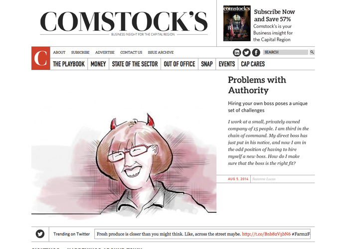 Comstock's Magazine