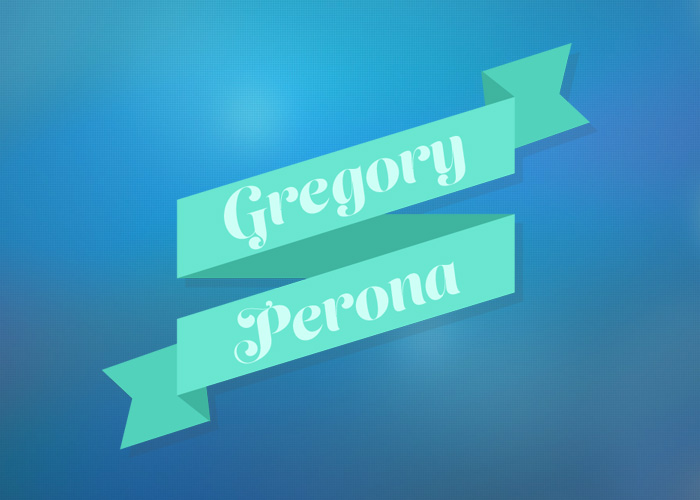 Gregory Perona's portfolio