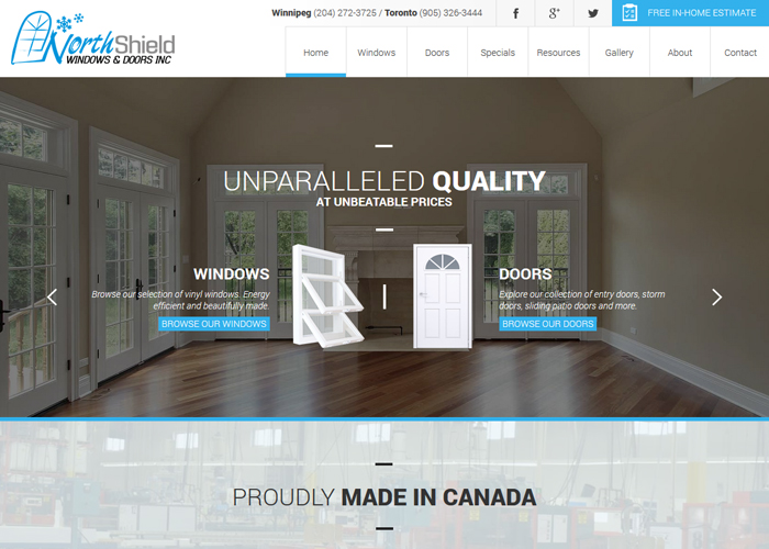 NorthShield Windows and Doors