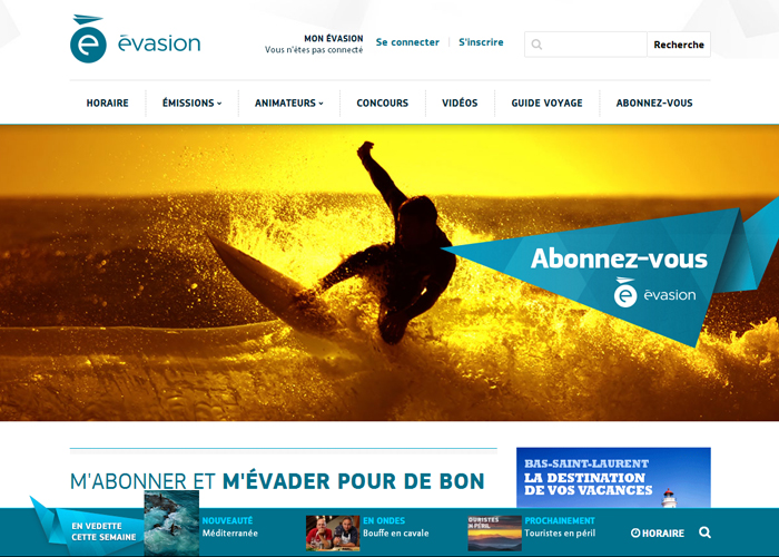 Évasion