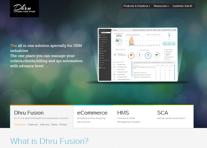 DHRU