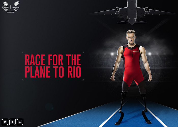 Nissan Race to Rio
