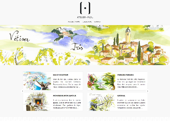 Atelier Flou - French Perfumes