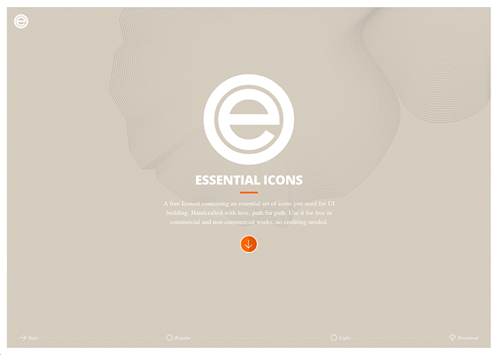 Essential Icons