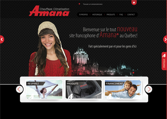 Amana CAC - Quebec