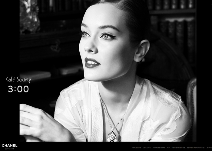 Chanel Café Society