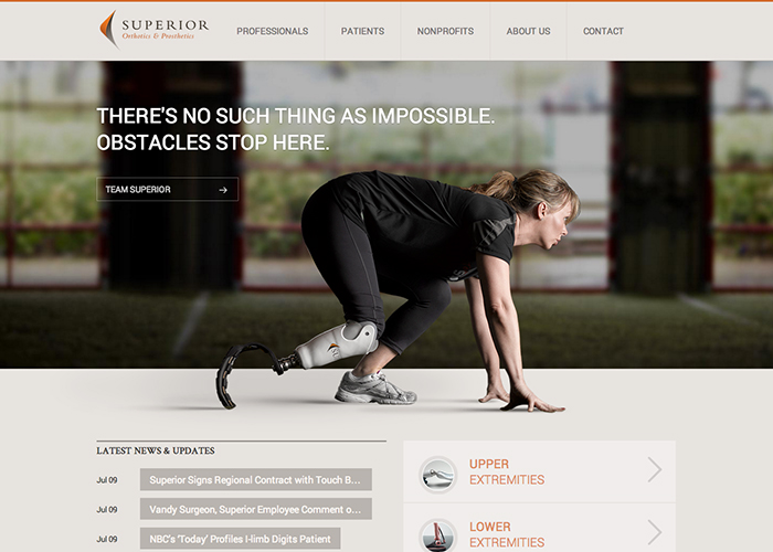 Superior Orthotics & Prosthetics