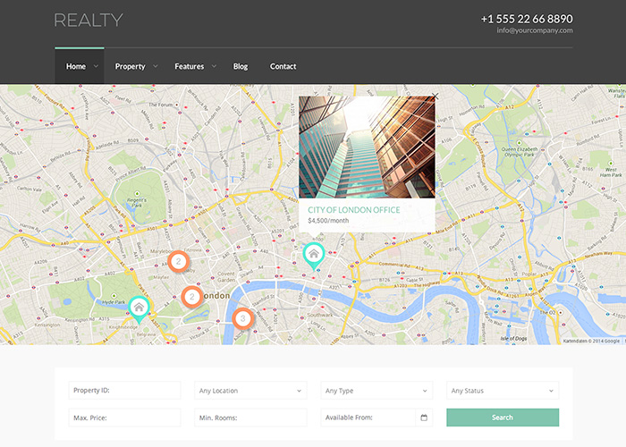 Realty - Real Estate Theme