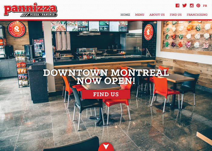 Pannizza Pizzas & Paninis