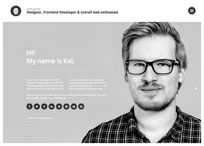 Portfolio of Kai Brueckers