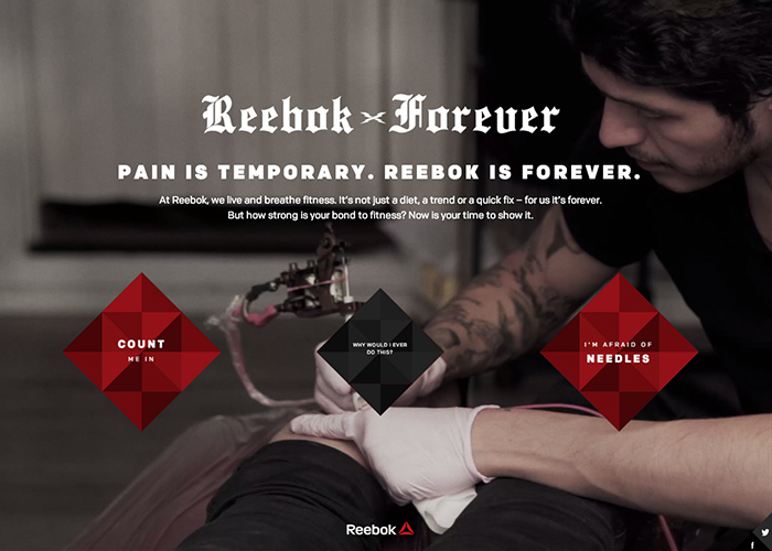 Reebok Forever
