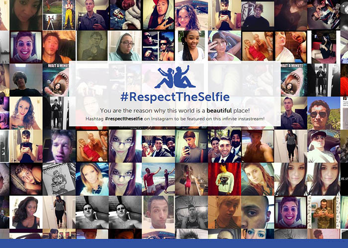 Respect The Selfie | You are the reason why this world is a beautiful place!