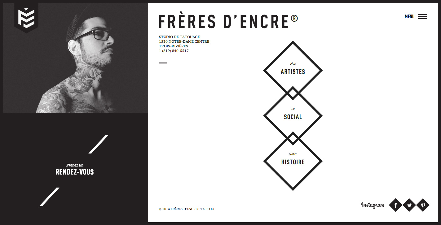 Frères d'encre
