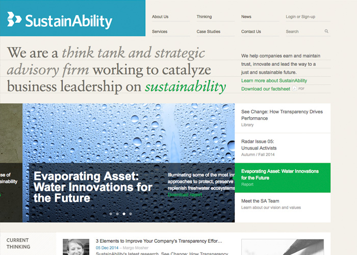 SustainAbility