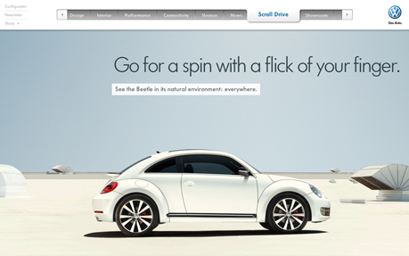 The 21st Century Beetle – Rock 'n' Scroll.