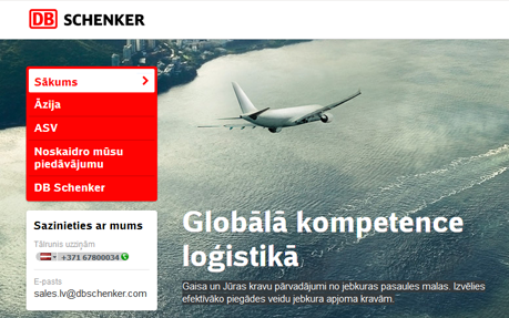 DB Schenker Promo Page