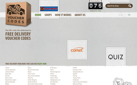 Free Delivery Voucher Codes