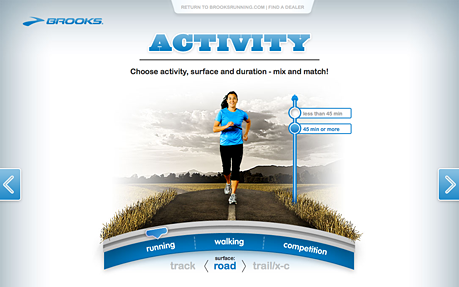 Brooks Shoe Advisor