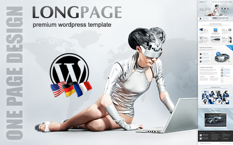 Longpage Presentation Theme