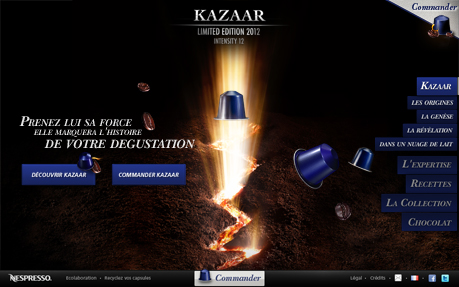 Nespresso Kazaar