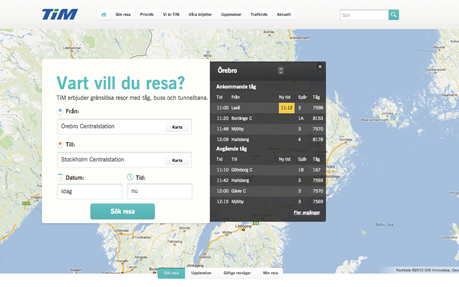 Trafik i Mälardalen