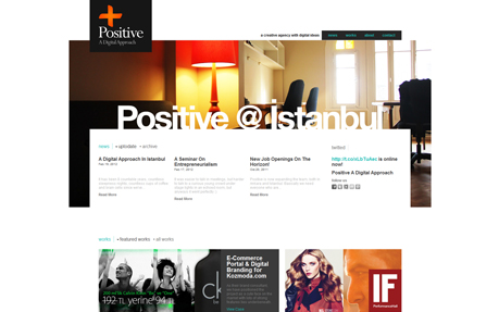 Positive A Digital Approach