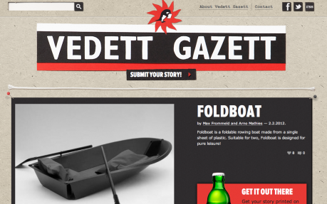 Vedett Gazett
