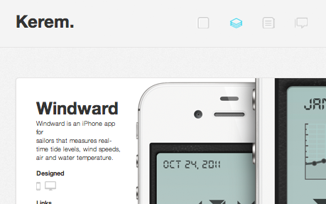 Kerem Suer, a San Francisco based designer.