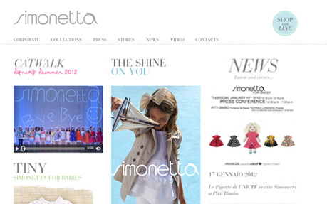 Simonetta Children Clothes