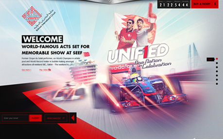 UniF1ed - Bahrain International Circuit