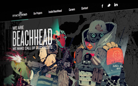 Beachhead Studio Website