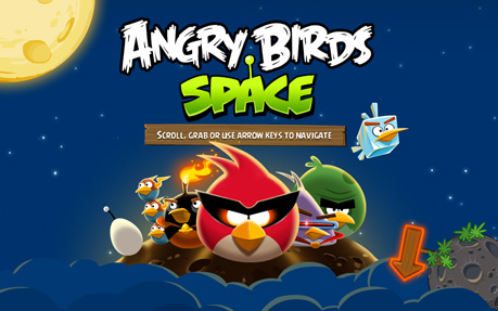 Angry Birds Space