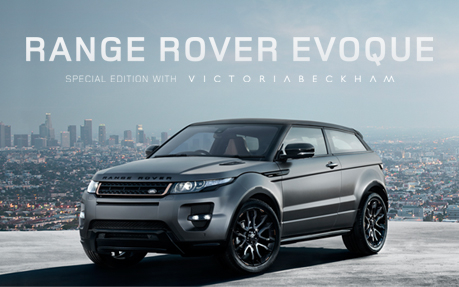 Range Rover Evoque - Victoria Beckham