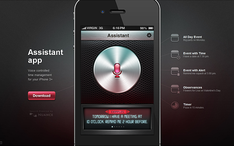 Assistant App Website