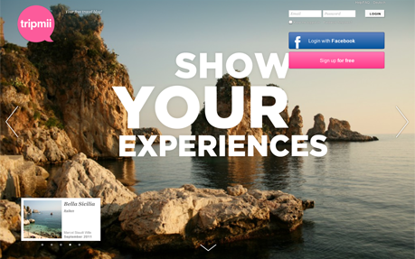 tripmii –show your experiences
