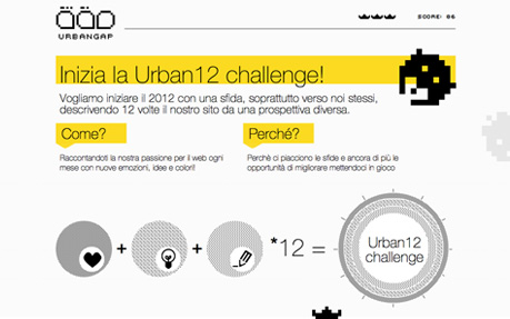 #Urban12 January: Challenge