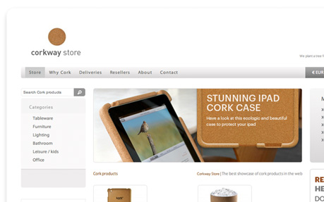 CorkWay Store