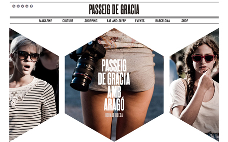 Paseo de Gracia magazine