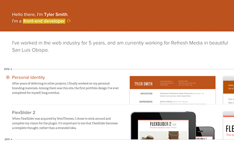 Portfolio of Tyler Smith
