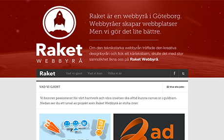 Raket Webbyrå