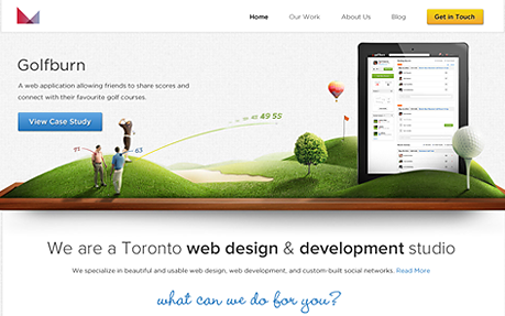 3magine - Toronto web design