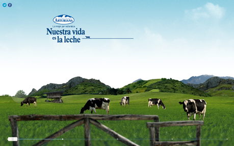 Nuestra vida es la leche