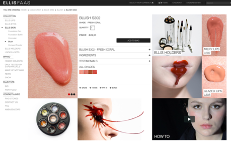 Ellis Faas Cosmetics