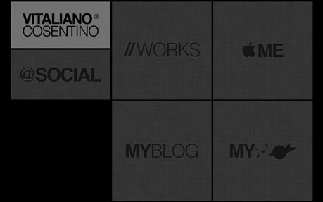 Vitaliano Cosentino webdesigner