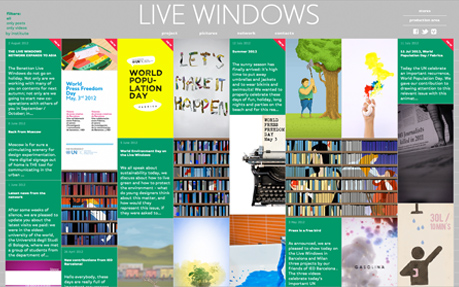BENETTON LIVE WINDOWS
