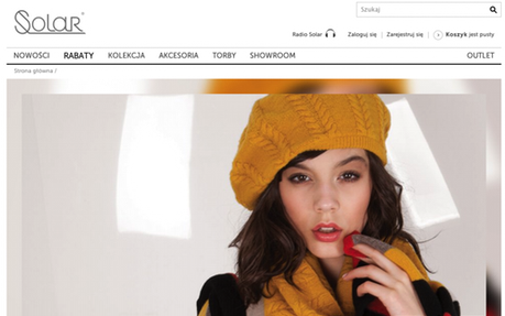 SOLAR Company eShop
