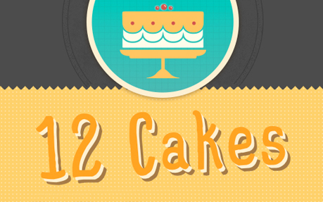 12 Cakes